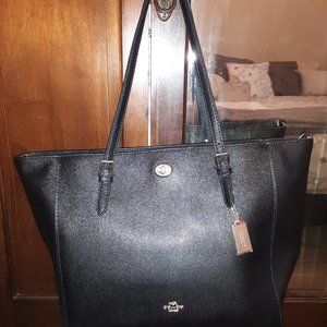 Coach New York Leather Computer Tote